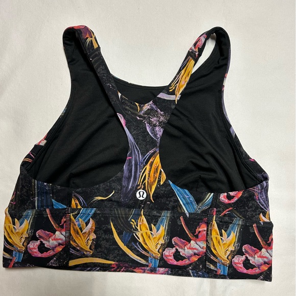 Lululemon Wunder Train Longline Bra Fade - Picture 6 of 6